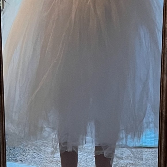 White tulle skirt - Picture 4 of 4